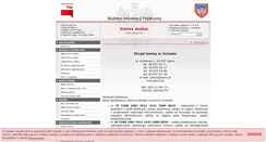 Desktop Screenshot of bip.jezow.pl